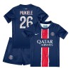 Dječji - Dres + Kratke Hlače Paris Saint-Germain Nordi Mukiele 26 Domaći 24/25