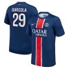 Nogometni Dres Paris Saint-Germain Bradley Barcola 29 Domaći 24/25