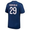 Nogometni Dres Paris Saint-Germain Bradley Barcola 29 Domaći 24/25