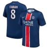 Nogometni Dres Paris Saint-Germain Fabian Ruiz 8 Domaći 24/25