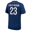 Nogometni Dres Paris Saint-Germain Kolo Muani 23 Domaći 24/25