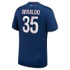 Nogometni Dres Paris Saint-Germain Lucas Beraldo 35 Domaći 24/25