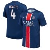 Nogometni Dres Paris Saint-Germain Manuel Ugarte 4 Domaći 24/25