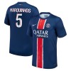 Nogometni Dres Paris Saint-Germain Marquinhos 5 Domaći 24/25