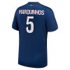 Nogometni Dres Paris Saint-Germain Marquinhos 5 Domaći 24/25