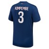 Nogometni Dres Paris Saint-Germain Presnel Kimpembe 3 Domaći 24/25