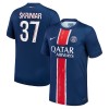 Nogometni Dres Paris Saint-Germain Skriniar 37 Domaći 24/25