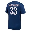 Nogometni Dres Paris Saint-Germain Zaire Emery 33 Domaći 24/25