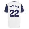 Dječji - Dres + Kratke Hlače Tottenham Hotspur Johnson 22 Domaći 24/25