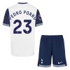 Dječji - Dres + Kratke Hlače Tottenham Hotspur Pedro Porro 23 Domaći 24/25