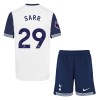 Dječji - Dres + Kratke Hlače Tottenham Hotspur Sarr 29 Domaći 24/25