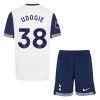 Dječji - Dres + Kratke Hlače Tottenham Hotspur Udogie 38 Domaći 24/25