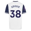 Dječji - Dres + Kratke Hlače Tottenham Hotspur Udogie 38 Domaći 24/25