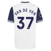 Dječji - Dres + Kratke Hlače Tottenham Hotspur Van De Ven 37 Domaći 24/25