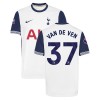 Nogometni Dres Tottenham Hotspur Van De Ven 37 Domaći 24/25