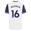 Nogometni Dres Tottenham Hotspur Werner 16 Domaći 24/25