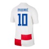 Nogometni Dres Hrvatska Modrić 10 Domaći Euro 2024