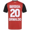 Dječji - Dres + Kratke Hlače Bayer 04 Leverkusen Alejandro Grimaldo 20 Domaći 24/25