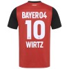 Dječji - Dres + Kratke Hlače Bayer 04 Leverkusen Florian Wirtz 10 Domaći 24/25