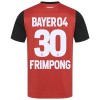 Dječji - Dres + Kratke Hlače Bayer 04 Leverkusen Jeremie Frimpong 30 Domaći 24/25