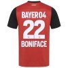 Dječji - Dres + Kratke Hlače Bayer 04 Leverkusen Victor Boniface 22 Domaći 24/25