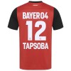 Nogometni Dres Bayer 04 Leverkusen Edmond Tapsoba 12 Domaći 24/25