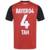 Nogometni Dres Bayer 04 Leverkusen Jonathan Tah 4 Domaći 24/25