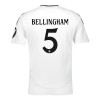 Nogometni Dres Real Madrid Bellingham 5 Domaći 24/25