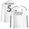 Nogometni Dres Real Madrid Bellingham 5 Domaći 24/25 Dugi rukav