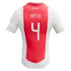 Nogometni Dres Ajax Amsterdam Jorrel Hato 4 Domaći 24/25