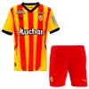 Dječji - Dres + Kratke Hlače RC LENS Domaći 24/25