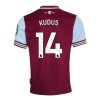 Nogometni Dres West Ham United Kudus 14 Domaći 24/25