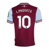 Nogometni Dres West Ham United L. Paqueta 10 Domaći 24/25