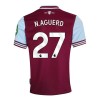 Nogometni Dres West Ham United N. Aguerd 27 Domaći 24/25