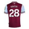 Nogometni Dres West Ham United Soucek 28 Domaći 24/25