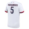 Dječji - Dres + Kratke Hlače Paris Saint-Germain Marquinhos 5 Gostujući 24/25