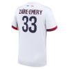 Dječji - Dres + Kratke Hlače Paris Saint-Germain Zaire Emery 33 Gostujući 24/25