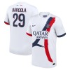 Nogometni Dres Paris Saint-Germain Bradley Barcola 29 Gostujući 24/25