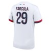 Nogometni Dres Paris Saint-Germain Bradley Barcola 29 Gostujući 24/25