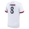 Nogometni Dres Paris Saint-Germain Fabian Ruiz 8 Gostujući 24/25