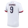 Nogometni Dres Paris Saint-Germain Goncalo Ramos 9 Gostujući 24/25