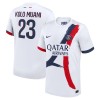 Nogometni Dres Paris Saint-Germain Kolo Muani 23 Gostujući 24/25