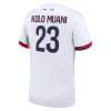 Nogometni Dres Paris Saint-Germain Kolo Muani 23 Gostujući 24/25