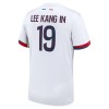 Nogometni Dres Paris Saint-Germain Lee Kang In 19 Gostujući 24/25