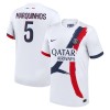 Nogometni Dres Paris Saint-Germain Marquinhos 5 Gostujući 24/25