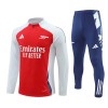 Arsenal Kit Sweatshirt za Trening Četvrt-Zip 24/25 Crvena