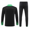 Brazil Kit Sweatshirt za Trening Četvrt-Zip 24/25 Crna