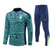 Brazil Kit Sweatshirt za Trening Četvrt-Zip 24/25 Zelena