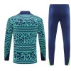 Brazil Kit Sweatshirt za Trening Četvrt-Zip 24/25 Zelena