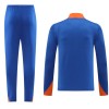 Nizozemska Kit Sweatshirt za Trening Četvrt-Zip 24/25 Plava